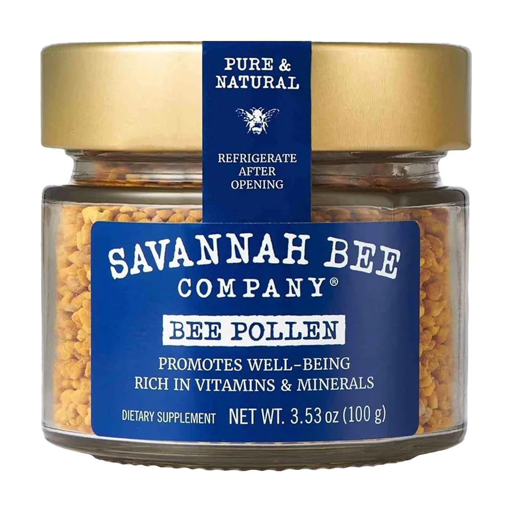 Savannah Bee Company Bee Pollen Supplement - 3.53 oz