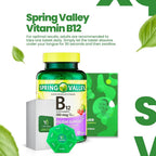 LightSpring Vitamin B12 2,500 mcg Cherry Flavor - 120 Tablets - image 4