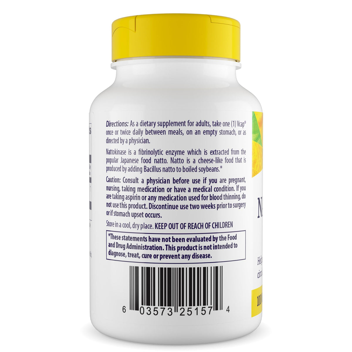 Healthy Origins Nattokinase 2,000 FUs Cardiovascular Support - image 2