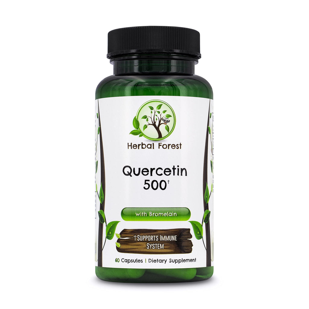 Herbal Forest Quercetin 500 - 60 Capsules