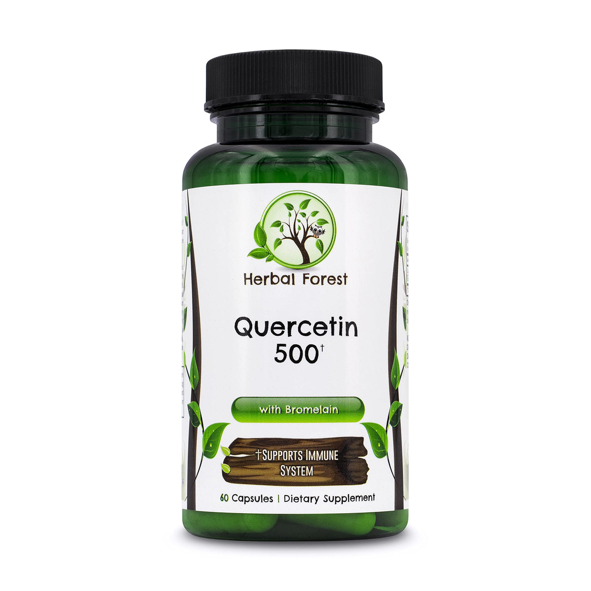 Herbal Forest Quercetin 500 - 60 Capsules