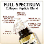Hello Lovely! Multi Collagen Peptides for Women & Men - 2400mg