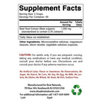 Best Naturals Beet Root Powder 500 mg - 180 Vegetarian Capsules - image 2