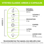 Viteyes AREDS 2 Capsules and Companion Multivitamin - 3 Month Supply - image 4