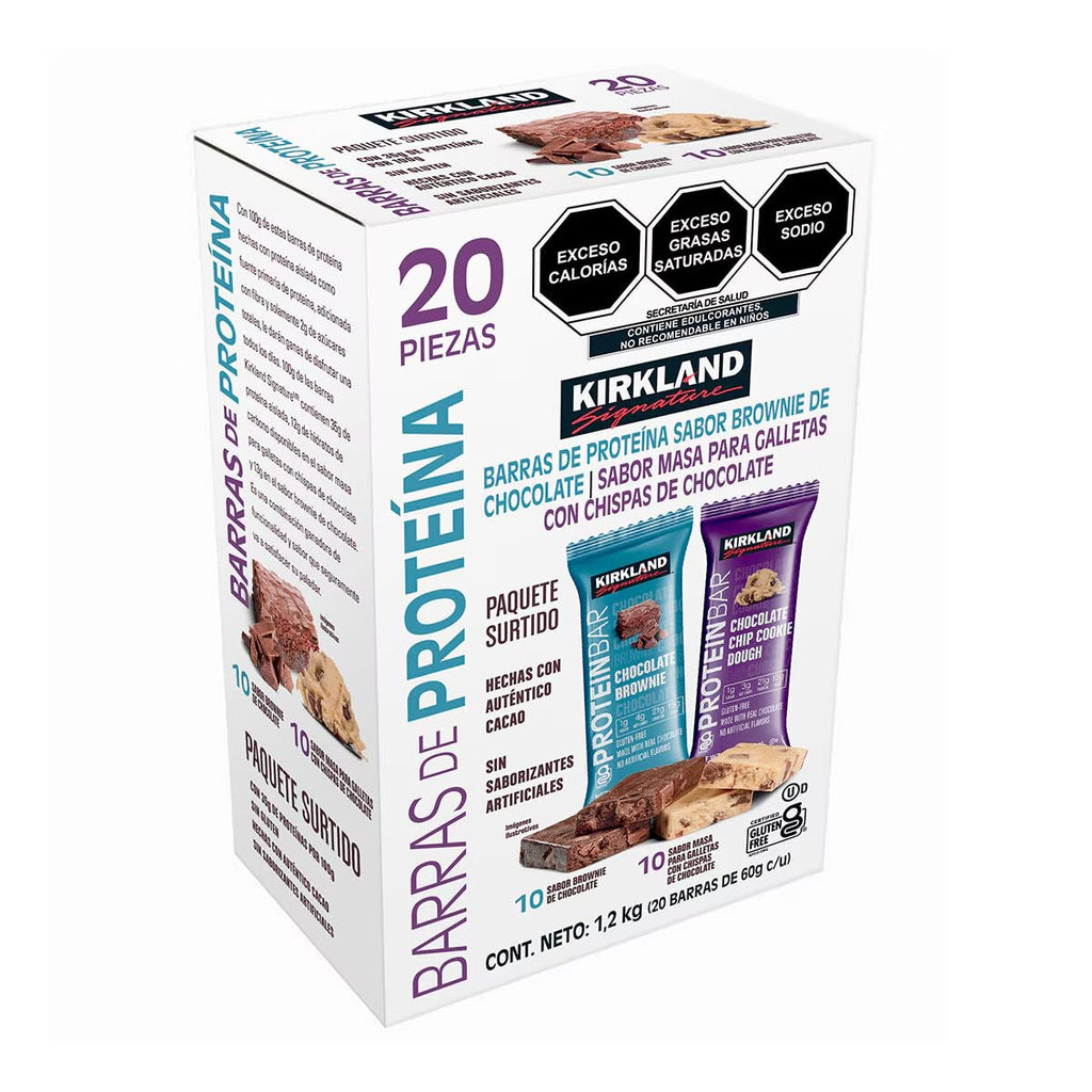 Kirkland Signature Protein Bar Energy Variety Pack - 20 Count - image 2