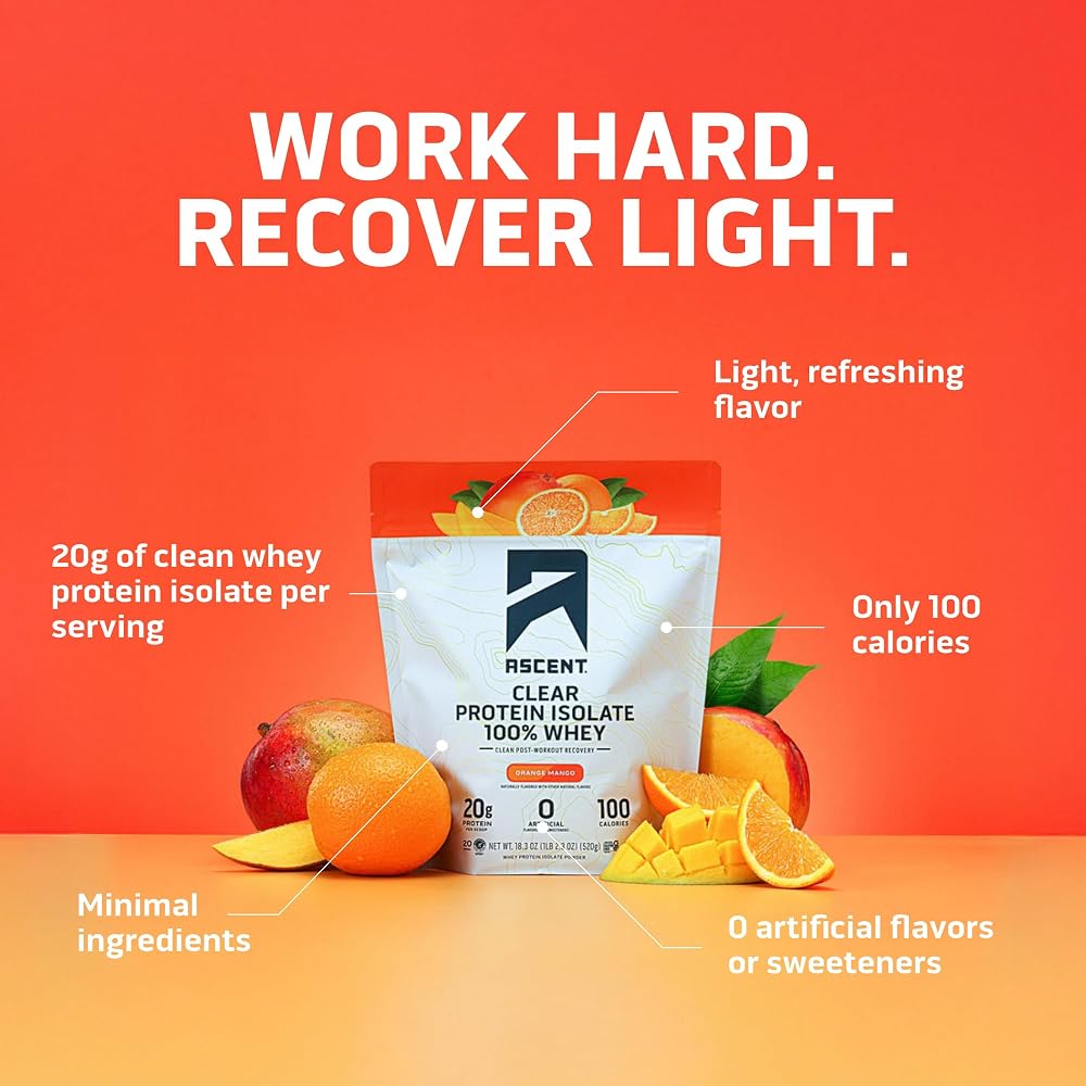 Ascent Clear Whey Protein