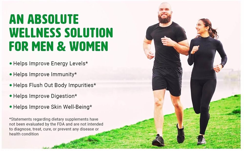 WAY 4 ORGANIC W4O Moringa Tablets with Turmeric and Black Pepper