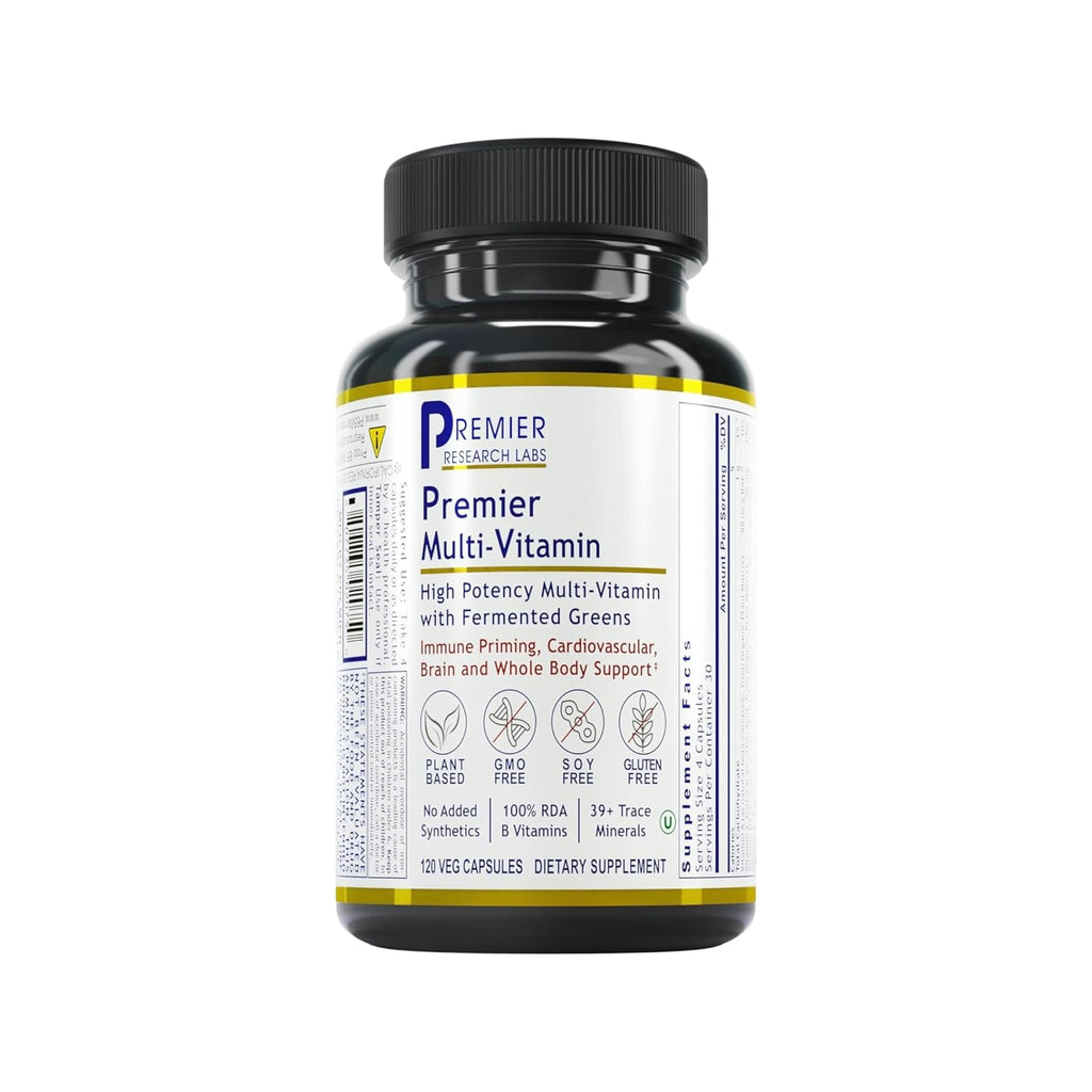 Premier Research Labs Plant-Based Multivitamin - 120 Capsules