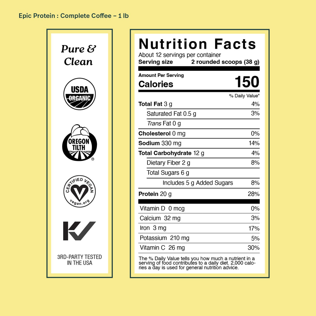 Sprout Living Organic Plant Protein + Superfoods