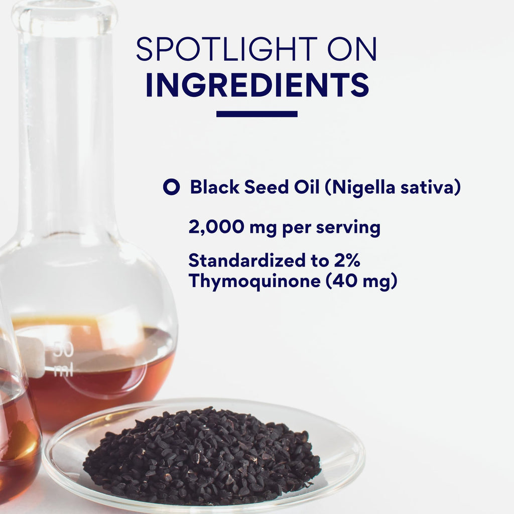 Research Verified Black Seed Oil - 30 Softgels