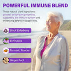 Edmmyliy Womens Multivitamin Gummy 50 and Over - Chewable Multi