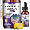 dilib Magnesium Glycinate Supplement, Magnesium Liquid Drops
