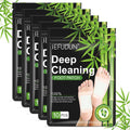 FIRE ROSE Pure Natural Bamboo Vinegar Ginger Powder Foot Pad