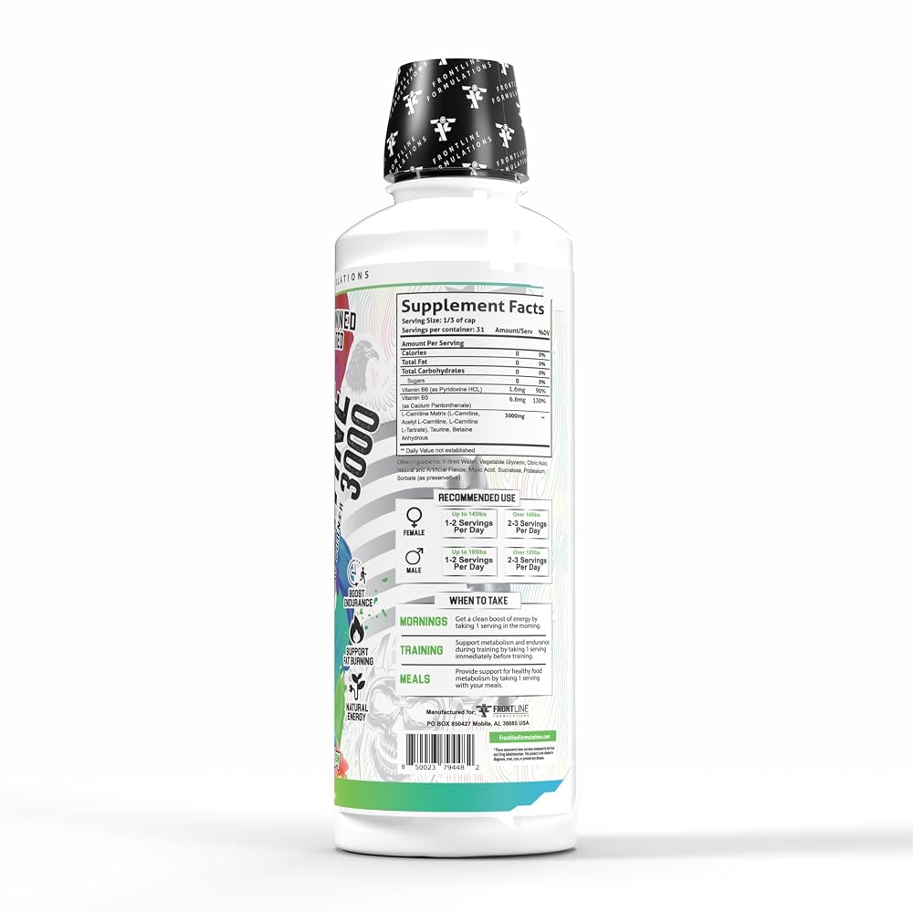 FRONTLINE FORMULATIONS L-Carnitine