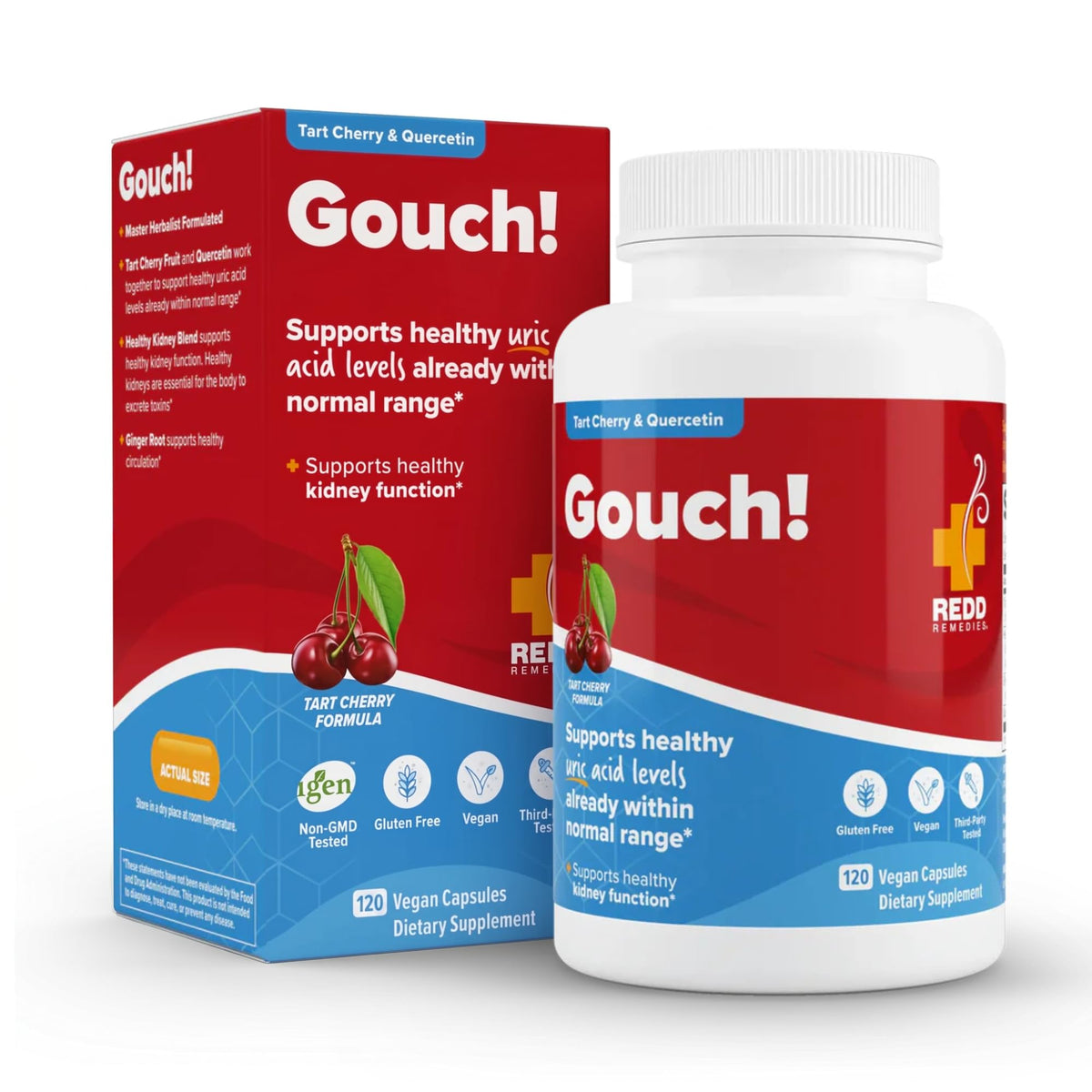 Redd Remedies - Gouch!, Encourages a Healthy Inflammatory Response