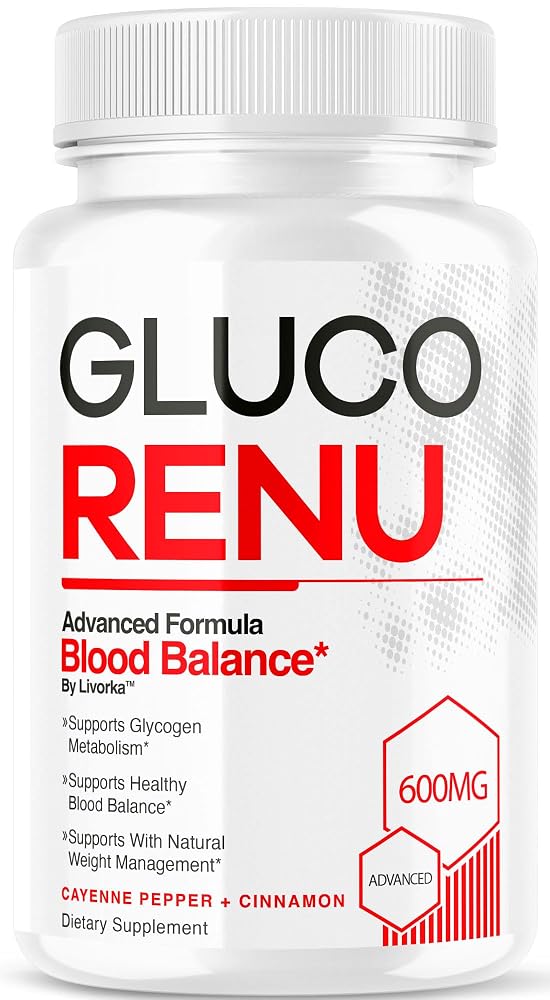 LIVORKA Gluco Renu Capsules Natural Support - 30 Capsules