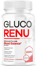 LIVORKA Gluco Renu Capsules Natural Support - 30 Capsules