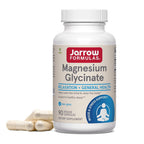 Jarrow Magnesium Glycinate for Sleep Support - 90 Capsules