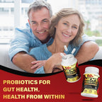 Zanleuds Probiotics for Men for Gut & Digestive Health