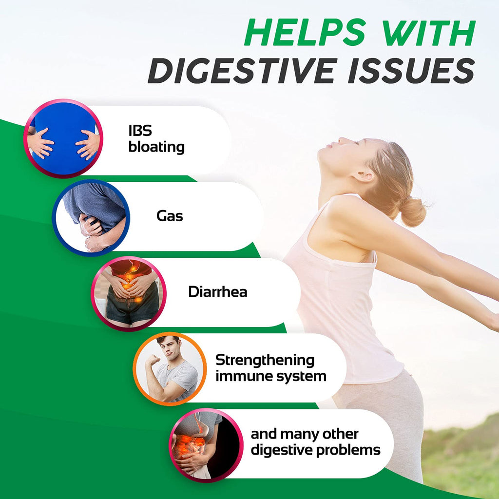 GeriCare Probiotic Digestive Support 20 Billion CFU - 30 Capsules - image 4