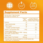 EAZGOO Turmeric Curcumin Gummies 500mg - 60 Count - image 6