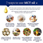 The Vitamin Shoppe MCT Oil 100% Pure Liquid - 24 Fl Oz - image 4