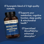 Dr. Mercola Berberine and MicroPQQ Advanced