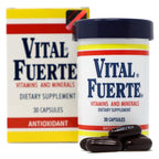 Sanar Vital Fuerte Vitamins and Minerals Supplement - 30 Capsules - image 2