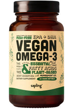 Sapling Vegan Omega-3 Plant Based DHA & EPA - 60 Softgels