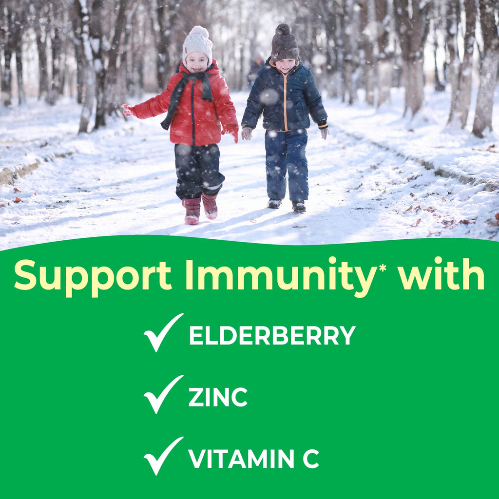 VitaWorks Kids Immune Support Chewable Tablets Mixed Berry - 120 Count - image 4
