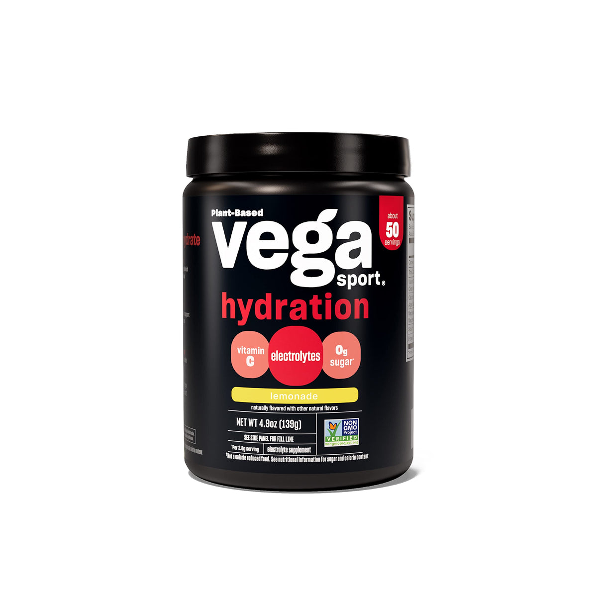 Vega Sport Hydration Electrolyte Powder Berry (50 Servings) Post