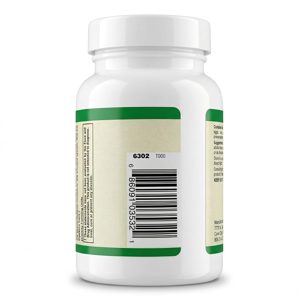 AlchePharma Saccharomyces Boulardii Probiotic - 90 Capsules - image 6