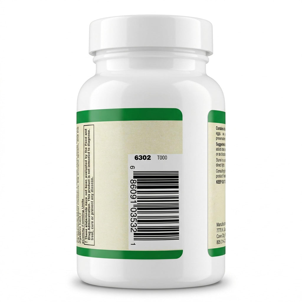 AlchePharma Saccharomyces Boulardii Probiotic - 90 Capsules - image 6