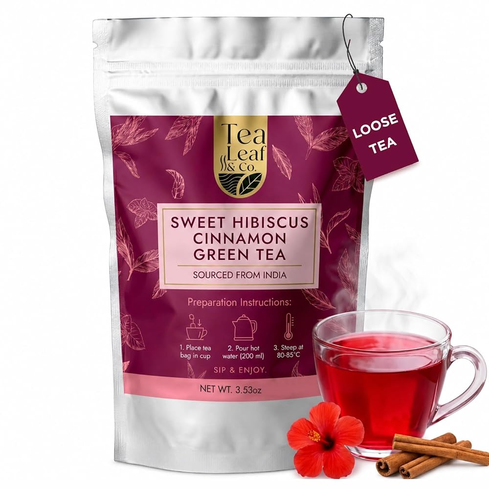 Tea Leaf & Co. Tealeaf & Co. Real Tea