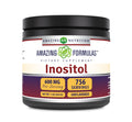 Amazing Nutrition Inositol Powder Supplement 600 mg - 1 lb