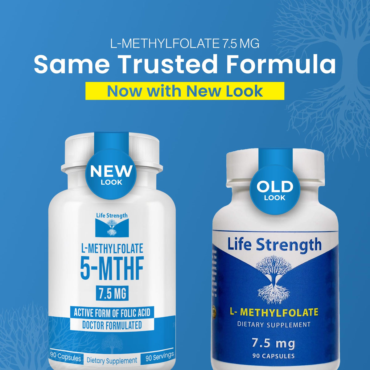 LifeStrength L-Methylfolate 15 MG