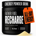 Father Fuel Energy Drink Powder Mix for Men - 30 Servings