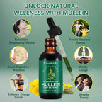 Newseel Mullein Drops for Lungs Breathing Support - 2 Fl Oz - image 5