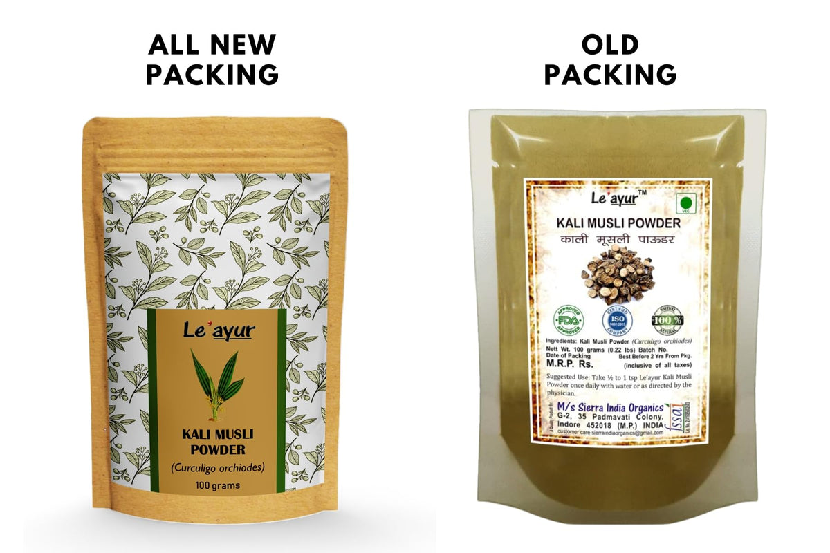 Le'ayur Kali Musli Powder - 100 GMS - image 3