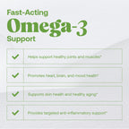 Omax3 Omega 3 Fish Oil 1500mg High-Potency EPA/DHA - 240 Softgels - image 2
