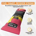 TORQ Energy Gels Rhubarb & Custard - 15 Pack - image 6