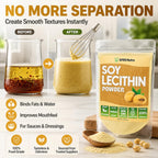 XPRS Nutra Soy Lecithin Granules or Powder - Non GMO - Lecitina de
