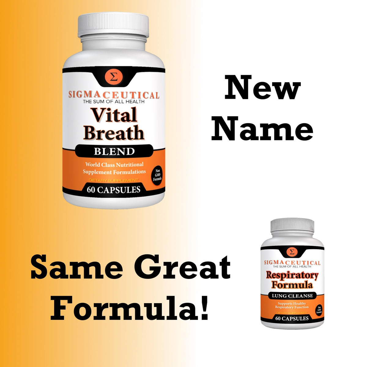 Sigmaceutical Respiratory Formula Lung Cleanse - 60 Capsules - image 9