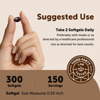 Micro Ingredients Red Panax Ginseng Supplement - 300 Softgels - image 4
