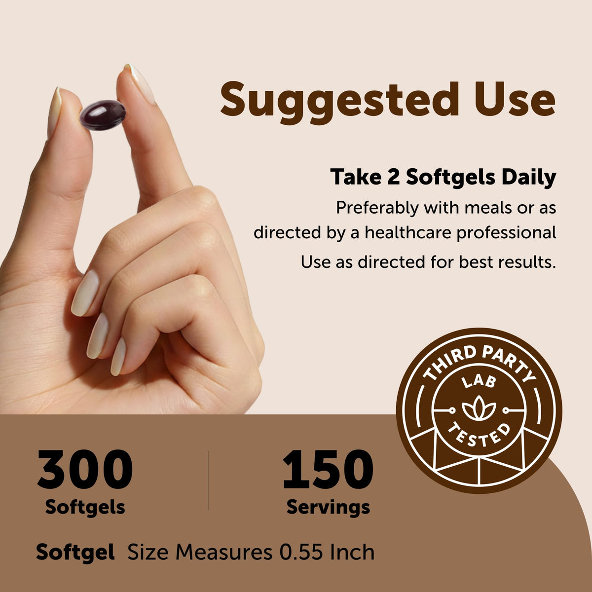 Micro Ingredients Red Panax Ginseng Supplement - 300 Softgels - image 4