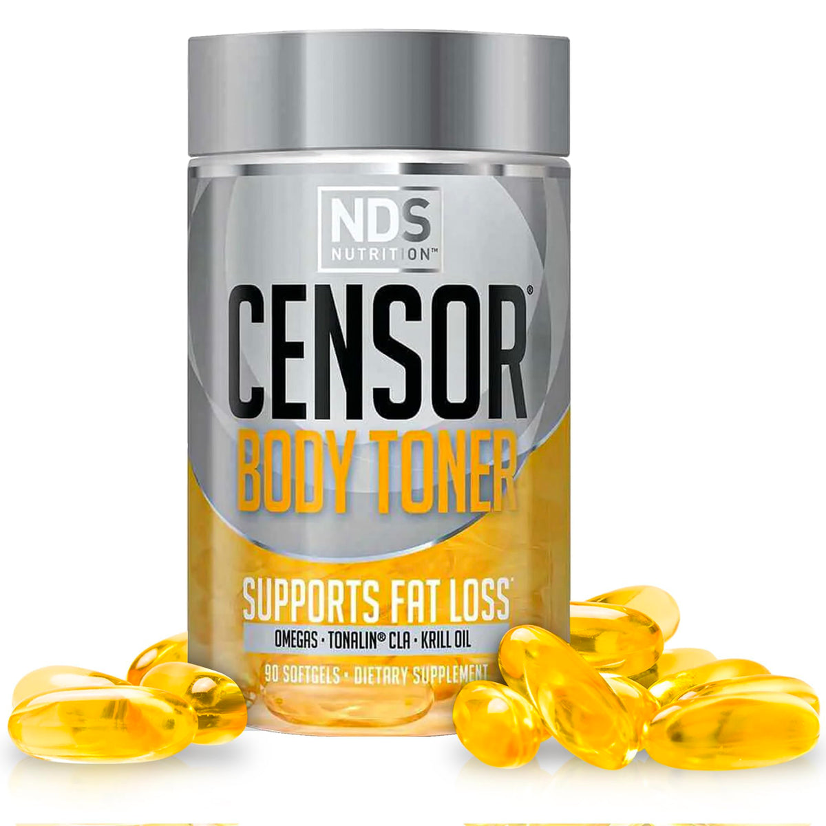 Censor NDS Nutrition CLA Fat Loss Formula - 90 Softgels
