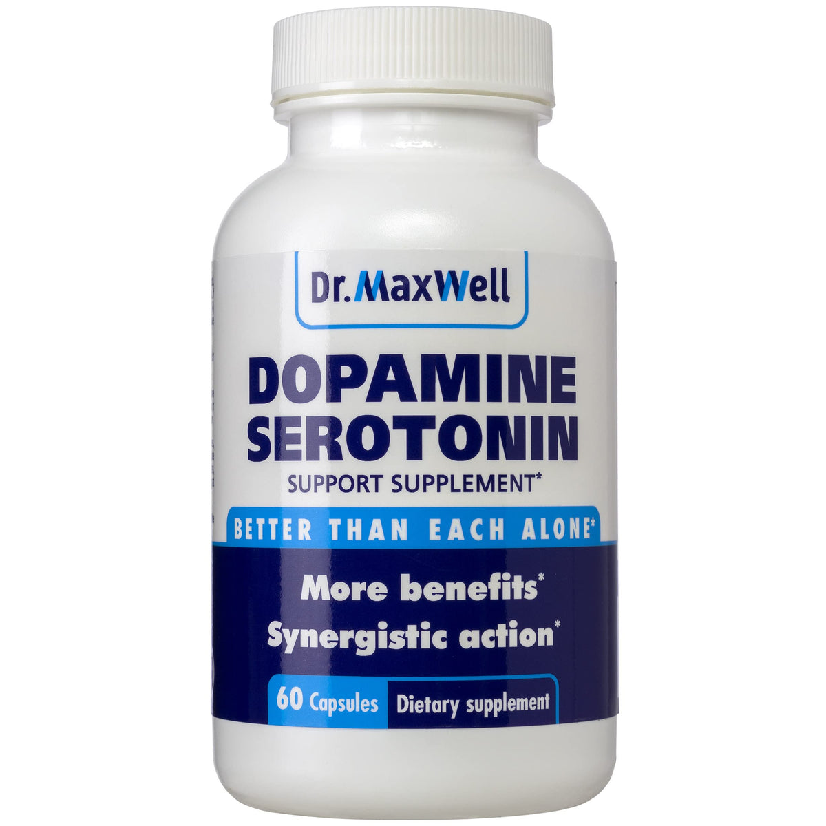 Dr. Maxwell Serotonin and Dopamine Support - 60 Capsules