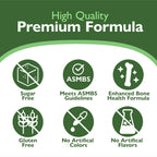 Celebrate Bariatric Calcium Chews 500 mg with Vitamin D3 - 90 Chews - image 4