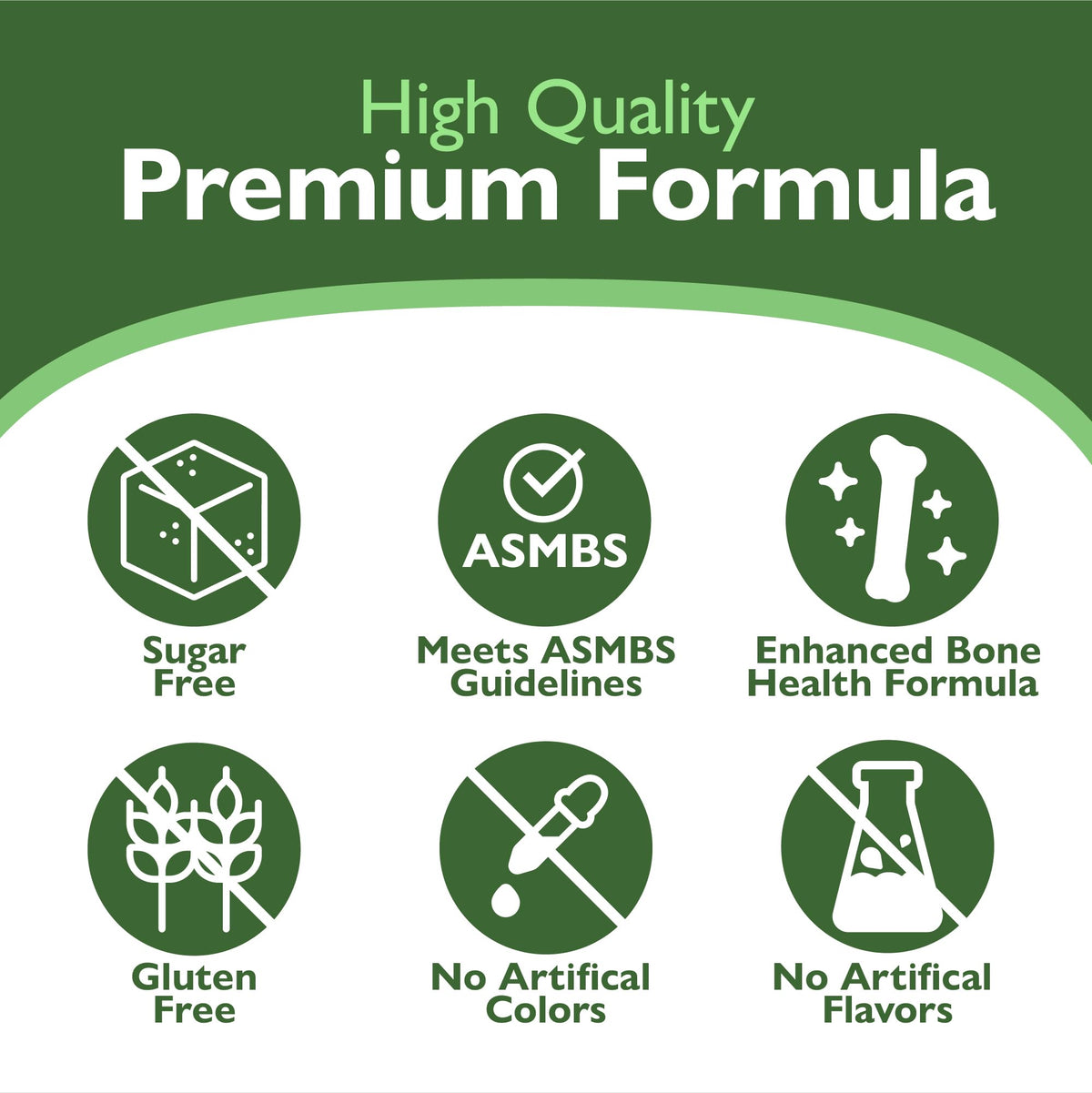 Celebrate Bariatric Calcium Chews 500 mg with Vitamin D3 - 90 Chews - image 4