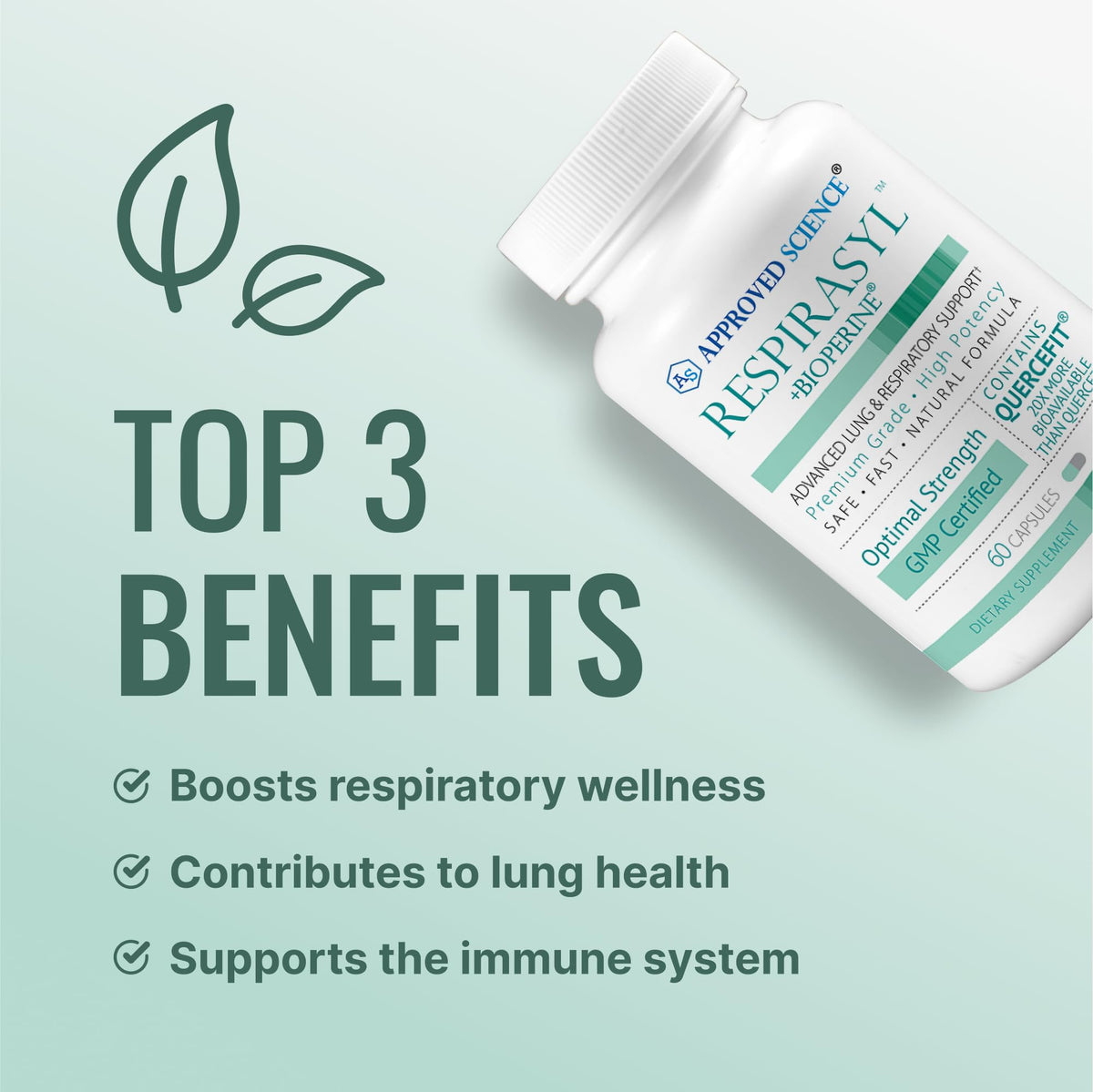 Approved Science Respirasyl
